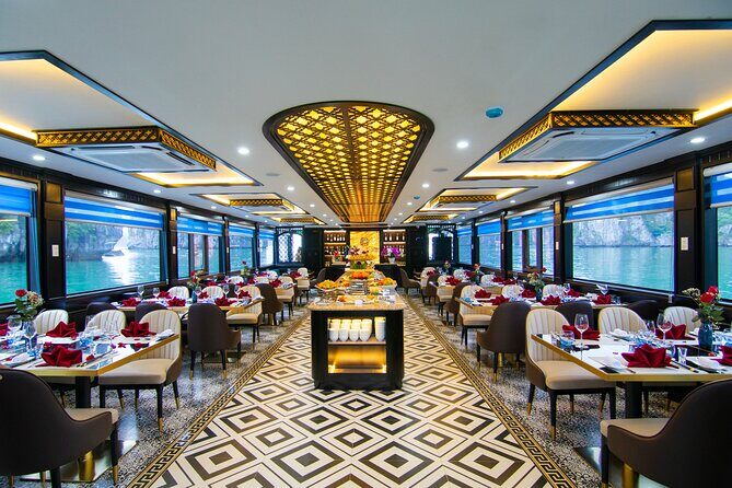 La Casta Cruise Halong Luxury Day Tour from Tuan Chau Harbor - The Allure of the Experience