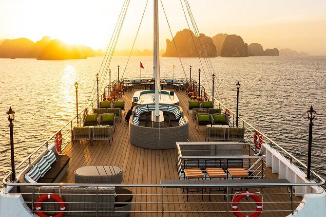 La Casta Halong 5-Star Day Cruise, Buffet, Cave, Kayak & Jacuzzi - Practical Tips for Your Day