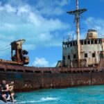 La Famille Express the Abandoned Shipwreck Jet Ski Experience - Meeting Points & Logistics