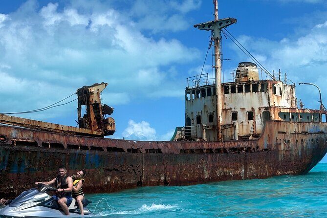 La Famille Express the Abandoned Shipwreck Jet Ski Experience - Meeting Points & Logistics