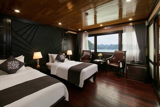 La Regina Royal Cruise 2days/1night explore Stunning Ha Long Bay - The Experience: An In-Depth Look at the 2-Day Itinerary