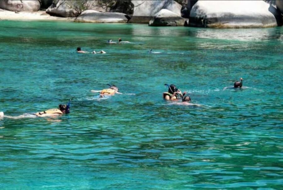 La Romana: Catalina Island Day Trip with Lunch & Drinks - Snorkeling at The Wall: Marine Marvels