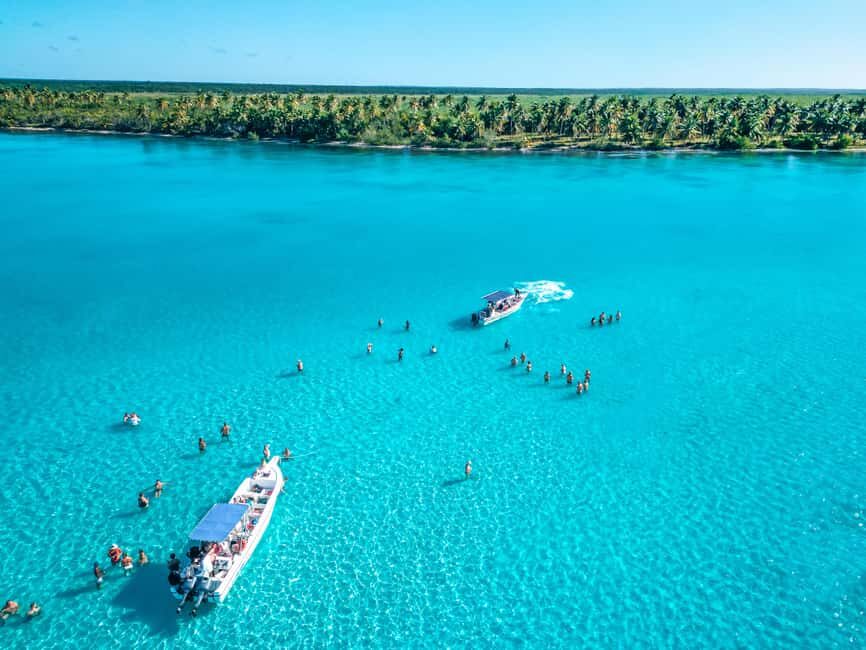 La Romana: Saona Crusoe VIP for cruise guests - The Pickup and Journey Start