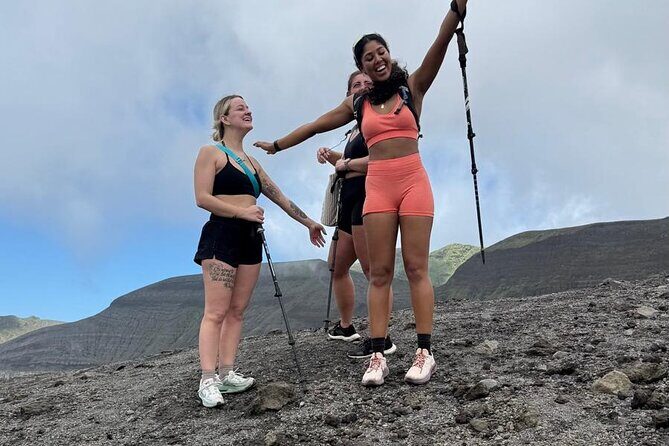 La Soufriere Volcano Hike /Topdawg Tours - Refreshments and Rest Stops