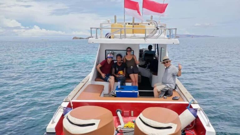 Labuan Bajo: One Day Komodo Tour & Snorkeling - Detailed Breakdown of the Itinerary