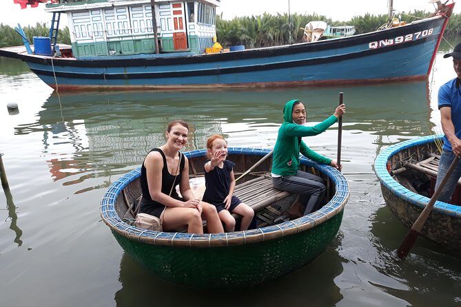 Lady buddha-Marble mountains- Basket Boat Ride - Hoi An Old town - In-Depth: Is This Tour Worth Your Time and Money?