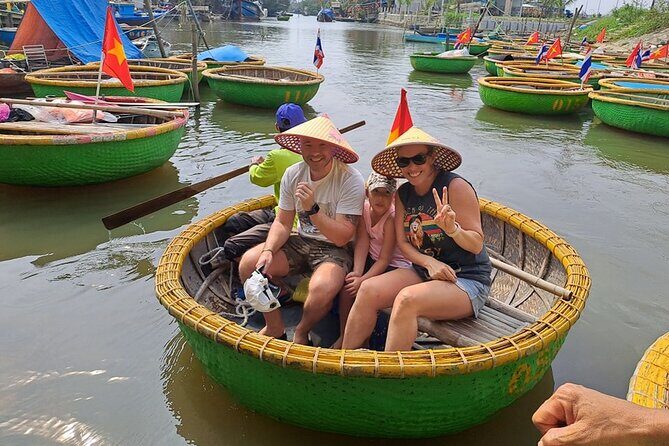 Lady buddha-Marble mountains- Basket Boat Ride - Hoi An Old town - The Sum Up