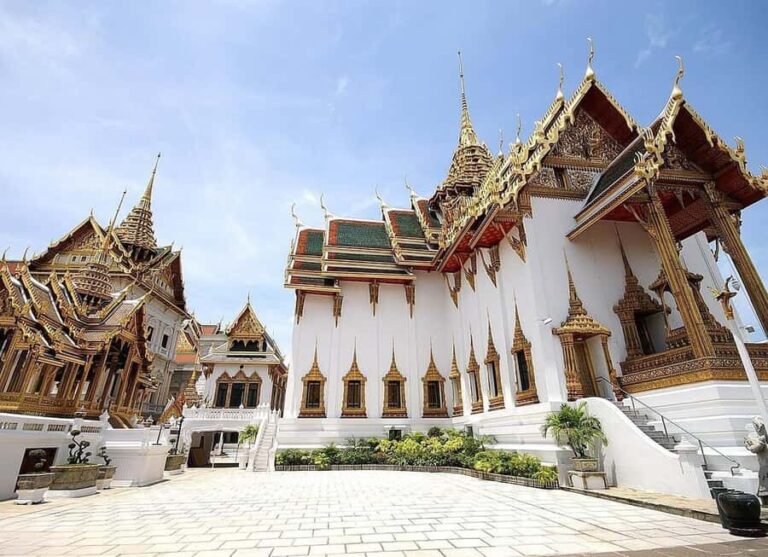 LaemChabang Port: 2 Days Bangkok Temples & Floating Market - Day 1: From Laem Chabang to Bangkok’s Iconic Sites