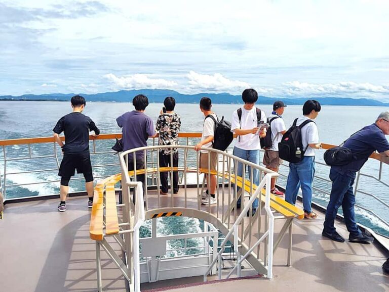 Lake Biwa: Mystical Chikubu Island Boat Tour from Many Ports - Exploring Chikubu Island: What to Expect