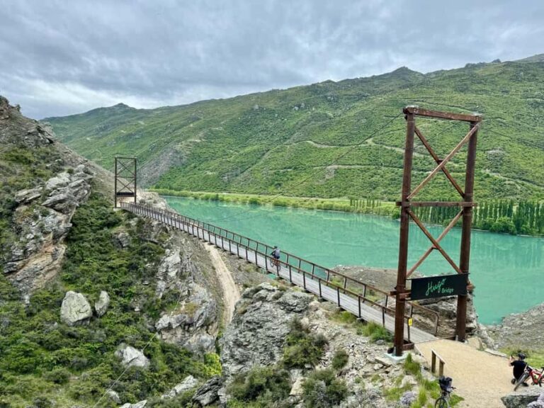 Lake Dunstan Trail eBike Adventure (inc Shuttle) - Authentic Insights from Reviews