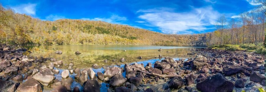 Lake Tachibana: Hike to a hidden lake! - The Value of a Guided Nature Escape