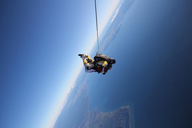 Lake Taupo 12,000-Foot Tandem Skydiving - The Scenic Plane Ride