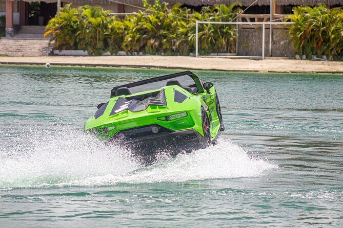 Lamborghini Jet Car Punta Cana Drive on Water in Style - Who Will Love This Tour?