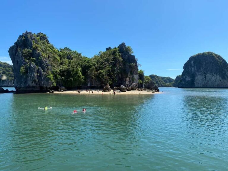Lan Ha Bay Cruise and Kayak ,Monkey island - Overview of the Lan Ha Bay Cruise and Kayak Experience