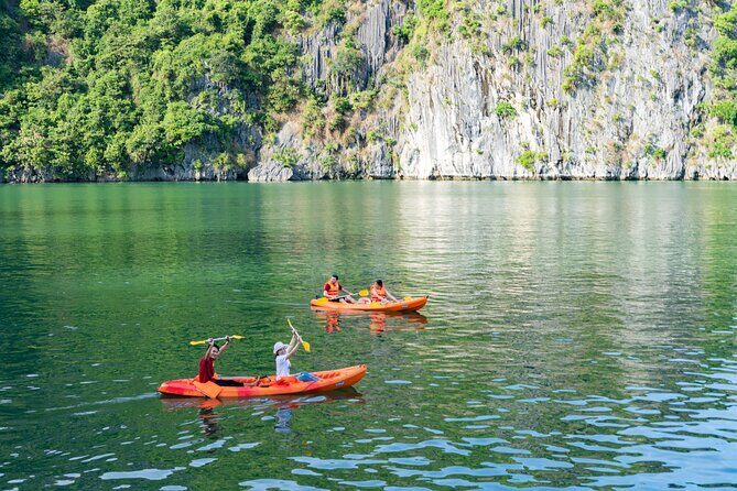 Lan Ha Bay Cruises 2 Days and 1 Night Caving, Kayaking, Swimming - The Experience of the Guides and Reviewers