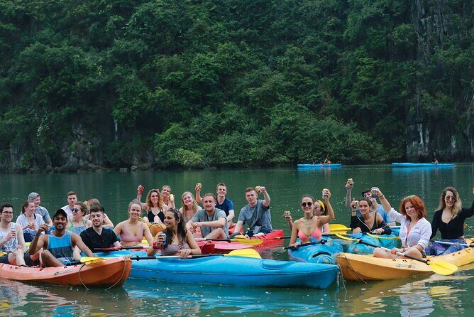 Lan Ha Bay Full-day Cruise from Hanoi/Cat Ba - Kayak & Cycling - Exploring Cat Ba Island and Lan Ha Bay
