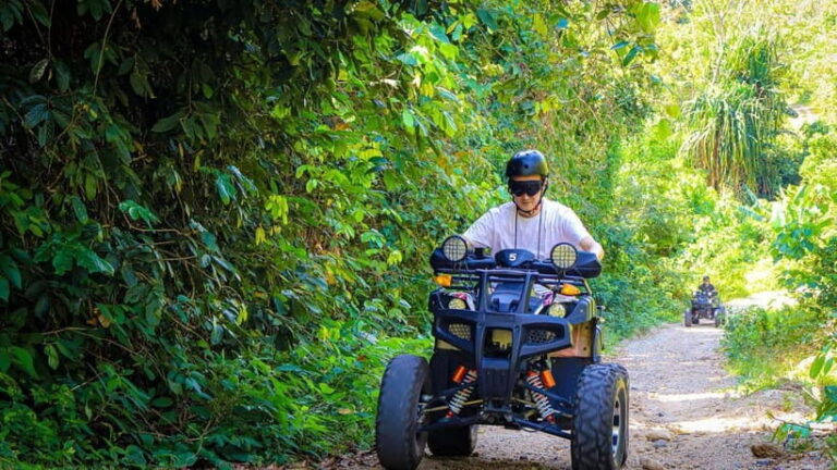 Langkawi ATV Adventure Ride - The Itinerary Breakdown