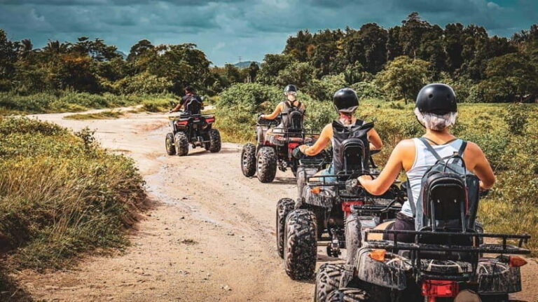 Langkawi ATV Mountain, Jungle and Waterfall - The Experience of the Guides and Support