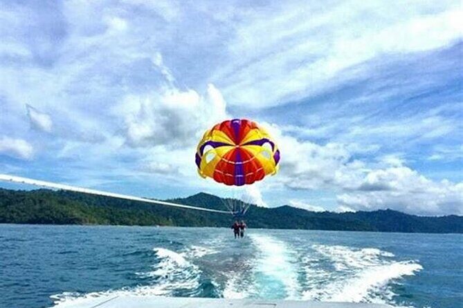 Langkawi Cable Car and Sky Bridge Including Parasailing Sensation - Whats the Value?