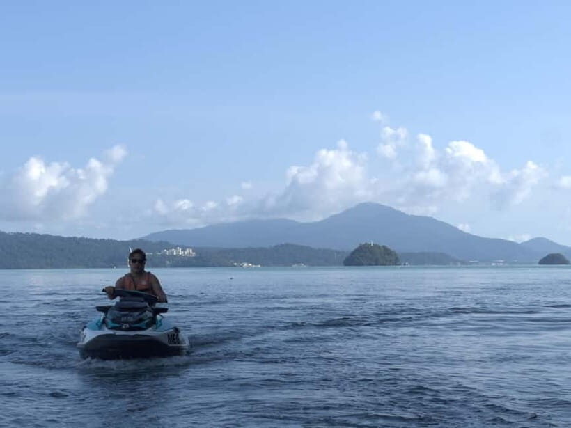 Langkawi: Fun Island Hopping by Jet Ski - The Experience in Practice