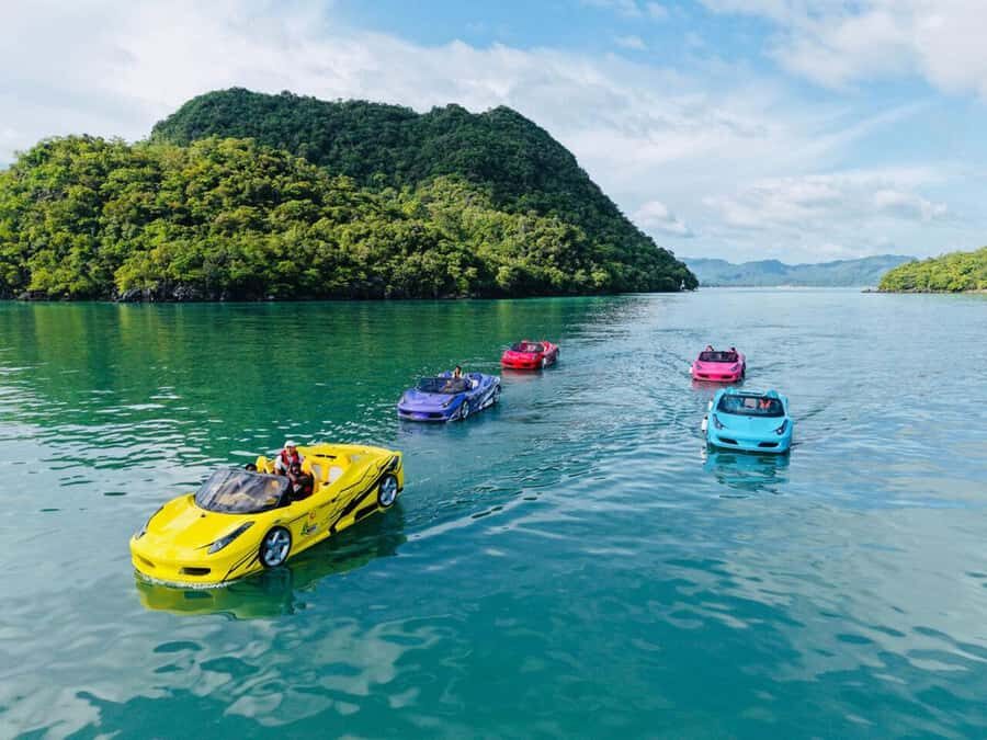 Langkawi: Jet Car Adventure 90 Minutes with Captain - What to Expect from the Langkawi Jet Car Adventure