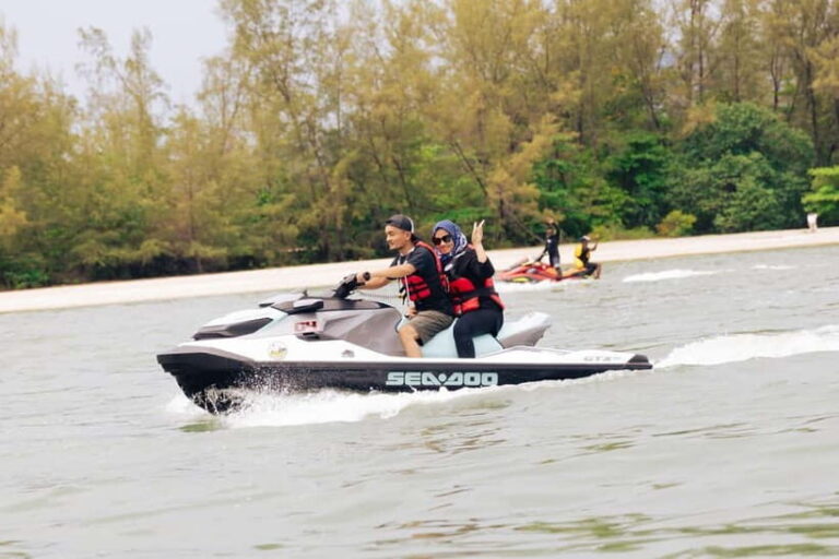 Langkawi: Jet Ski Adventure Basic Package - Detailed Breakdown of the Itinerary