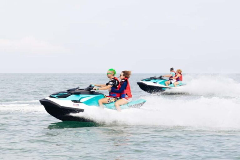Langkawi: Jet Ski Adventure Basic Package - An In-Depth Look at the Langkawi Jet Ski Experience