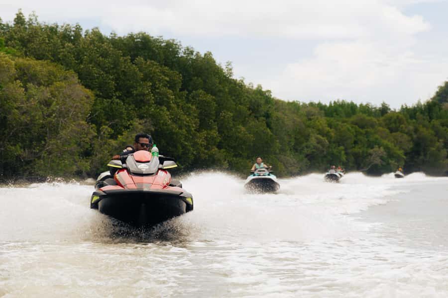 Langkawi Jet Ski Mangrove Tour Tanjung Rhu and Kilim - The Experience in Detail