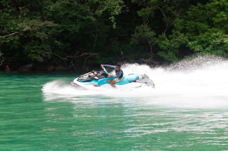 Langkawi: Jet Ski Ride with Drone Video - The Route and Experience Highlights