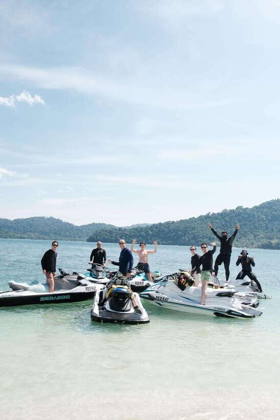 Langkawi Jet Ski Tour Bronze 2-Hours, Red Ray Watersports - Value for Money