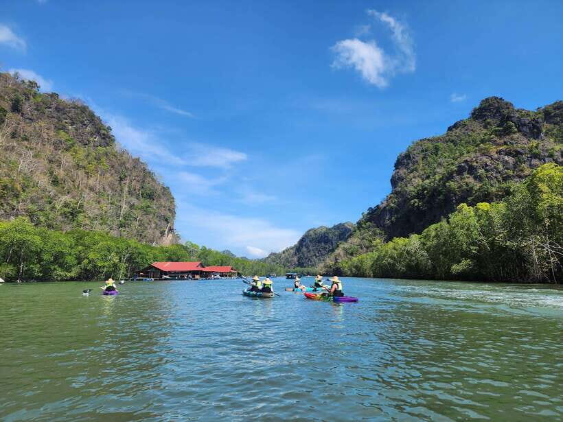 Langkawi : Kilim Mangrove Boat & Fun Kayak Tour with Lunch - Authentic Experiences and Authentic Guides