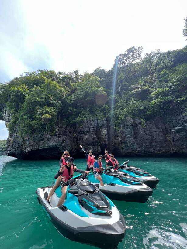 Langkawi: Mangrove Jet Ski Tour with Drone Video - The Itinerary in Detail