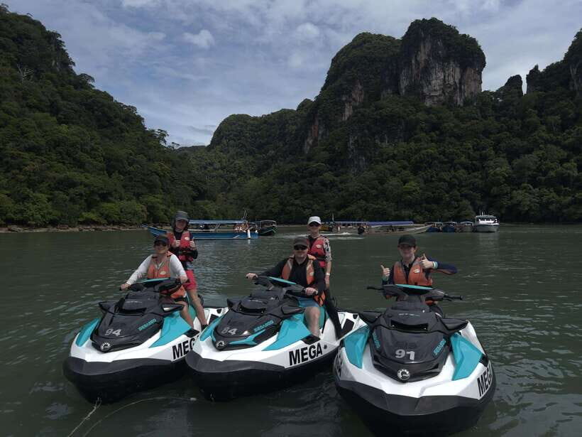 Langkawi: Premium UNESCO Geopark Jet Ski Tour of 8 Islands - What to Expect During the Tour