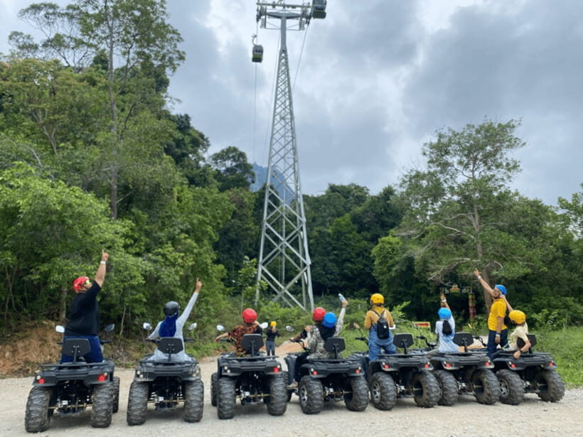 Langkawi: Sky ATV Ride at Mountain Manchinchang - Why This Tour Is a Solid Choice