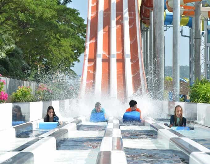 Langkawi: Splash Out Water Theme Park Admission Ticket - What You Can Expect: Rides, Relaxation, and Reality