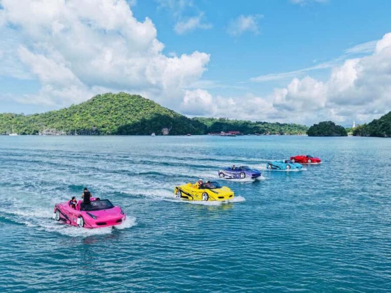Langkawi: Tuba Mangrove Jet Car Tour with Beach Stop - What to Expect on the Tour