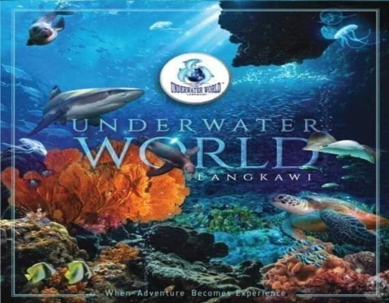 Langkawi: Underwater World Langkawi Entry Ticket - How Long Does the Visit Take?