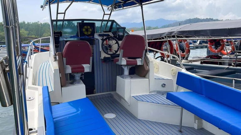 Langkawi VIP Boat Package with Mangrove Tour or Fishing Trip - Who Should Consider This Tour?
