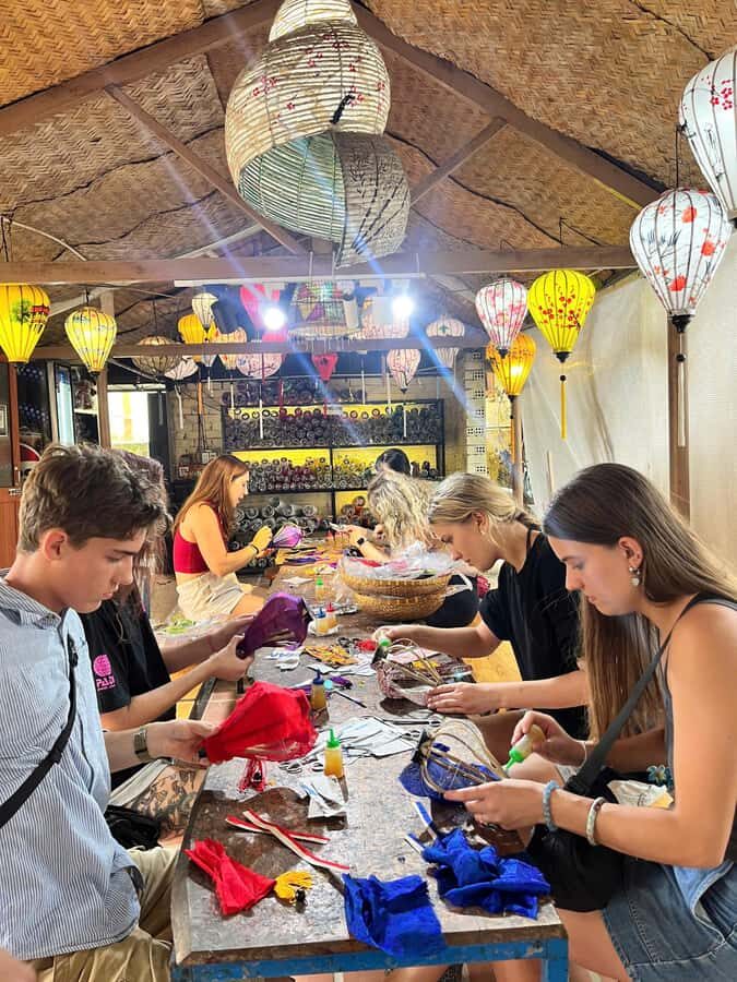 Lantern Making Class & River Ritual | Joyful & Safe Night - What Travelers Should Know