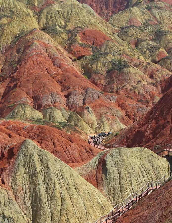 Lanzhou: Tianfu Sand Palace, Ink Danxia & Hekou Old Town - The Sum Up  