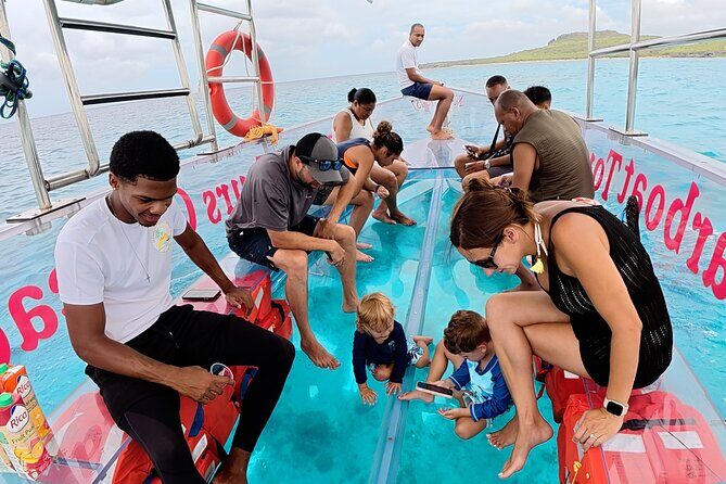 Large Group Private Clearboat Tour - Practical Details