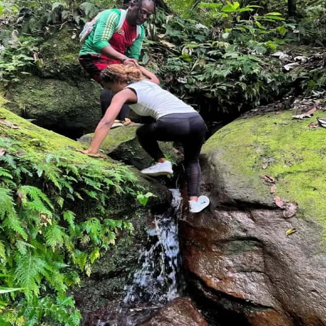 Lawyer Stephen Hike with Waterfall and Cave Hike - Detailed Breakdown of the Itinerary