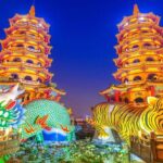 Layers of Serenity and Vibrance: A Day Painted in Kaohsiung - Coastal Calm at Sizihwan Scenic Area