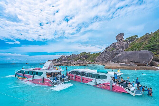 Lazy Similan Snorkeling by Speed Catamaran from Phuket - The Sum Up