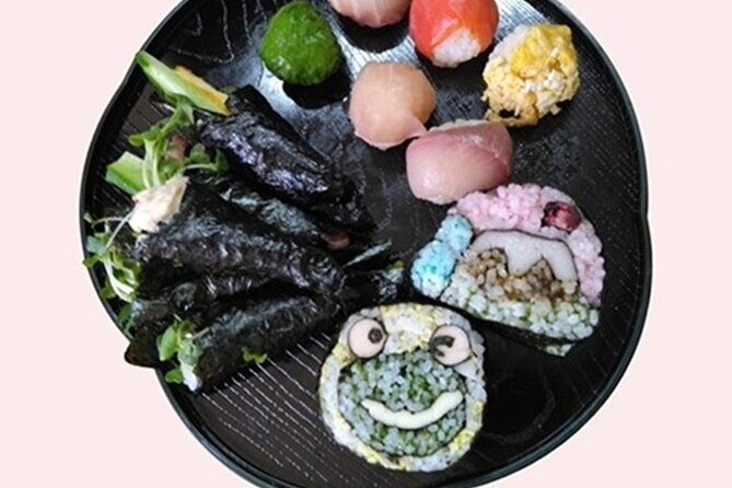 Learn and Experience the Decorative Sushi Roll - The Experience: What to Expect