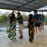 Learn Salsa in San Juan - Vivid beginner lesson - The Classroom Experience and Group Size