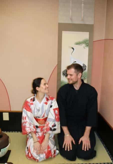 Learn Zen in a class of making Matcha tea near Osaka Castle - Who Will Love This Experience?