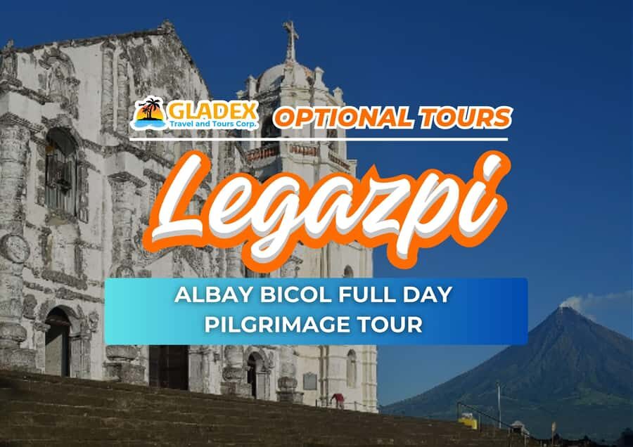 Legazpi Albay: Church Pilgrimage Tour - The Itinerary Breakdown