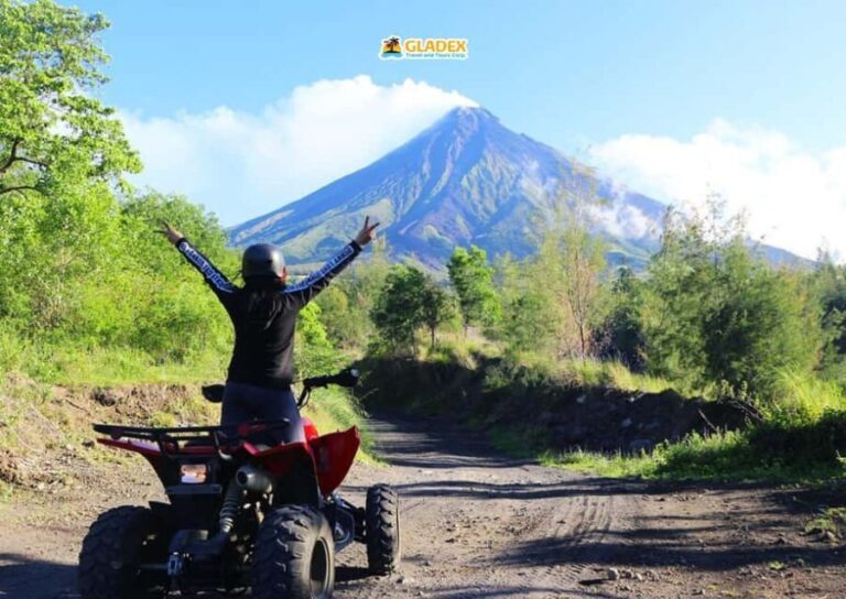 Legazpi: Green Lava Trail ATV Adventure - The Price and What You’re Getting