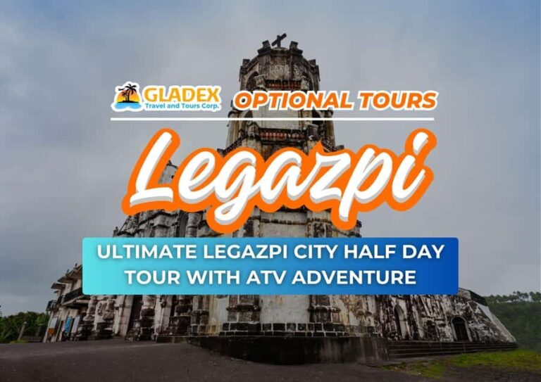 Legazpi: Mayon Volcano ATV, Cagsawa Ruins, & Farm - Detailed Breakdown of the Itinerary
